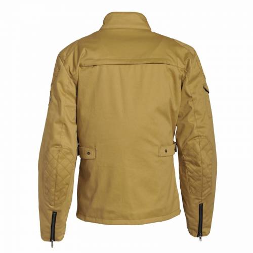 Geacă Moto Damă din Textil SEGURA LADY MOORE · Bej 