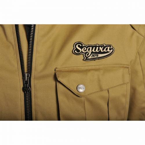 Geacă Moto Damă din Textil SEGURA LADY MOORE · Bej 