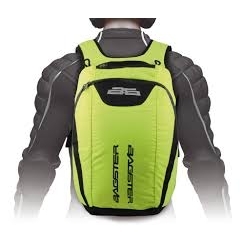 Rucsac BAGSTER FUNKY FLUO · Negru / Verde-fluo