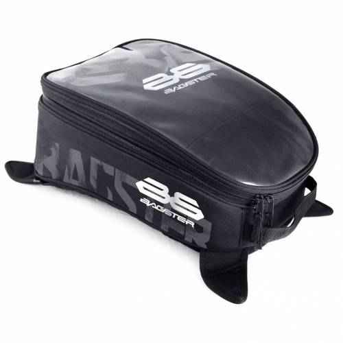 Geantă Moto pentru Rezervor cu Magnet BAGSTER INFINITY EVO · Negru