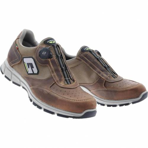 Ghete Moto din Piele & Textil GAERNE G.PODIUM · Maro