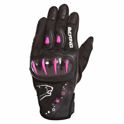 Mănuși Moto Damă din Piele & Textil BERING LADY CYNTHIA 