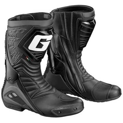 Cizme Moto Sport din Piele & Textil GAERNE G-RW · Negru