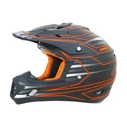 Cască Enduro - Cross AFX FX-17 MAIN · Negru / Portocaliu