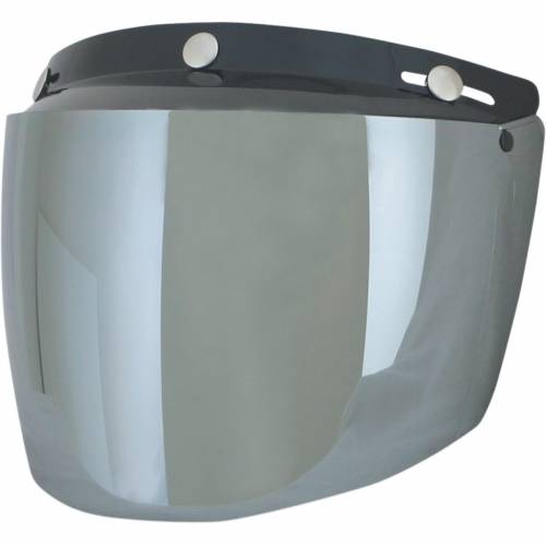 Vizieră Cască Moto FLIP 3-SNAP SHIELD · Fumuriu