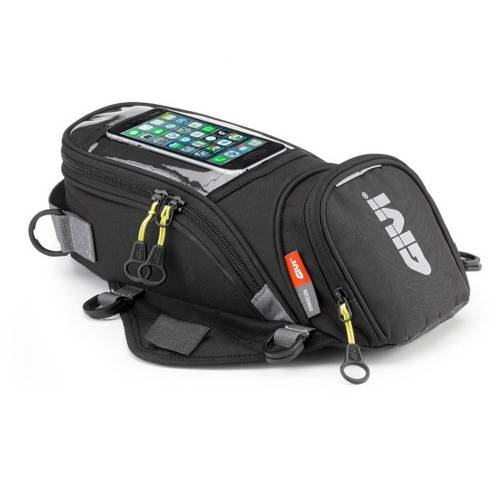 Geantă Moto pentru Rezervor cu Magnet GIVI EA106B · Negru