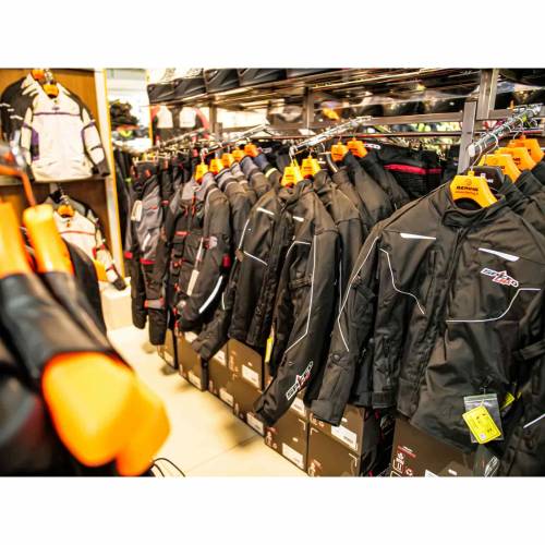 Geacă Moto din Textil SPEED UP ELEMENT · Negru 