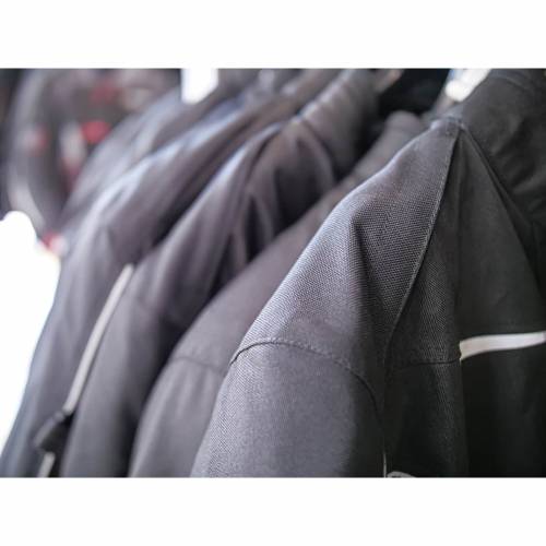 Geacă Moto din Textil SPEED UP ELEMENT · Negru 