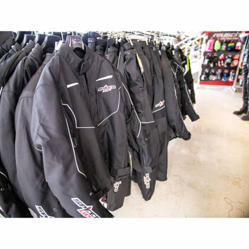 Geacă Moto din Textil SPEED UP ELEMENT · Negru 