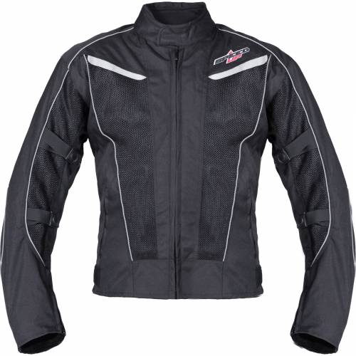 Geacă Moto din Textil SPEED UP RUNNAIR · Negru