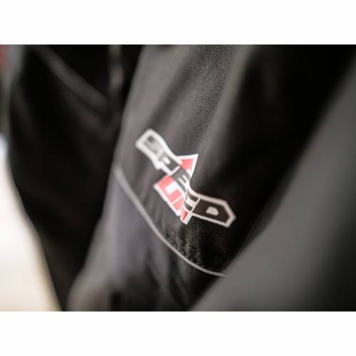 Pantaloni Moto din Textil SPEED UP ELEMENT · Negru 