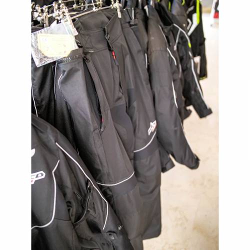 Pantaloni Moto din Textil SPEED UP ELEMENT · Negru 