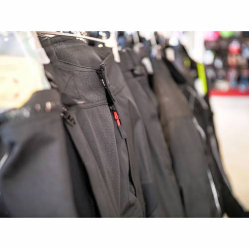 Pantaloni Moto din Textil SPEED UP ELEMENT · Negru 