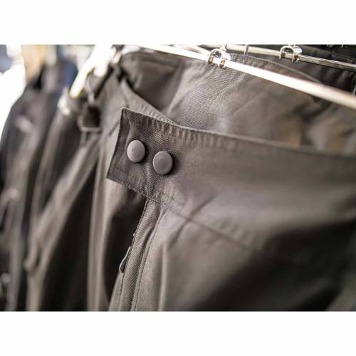 Pantaloni Moto din Textil SPEED UP ELEMENT · Negru 