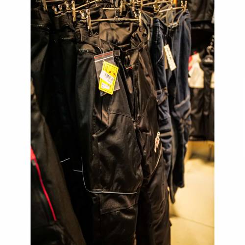 Pantaloni Moto din Textil SPEED UP ELEMENT · Negru 