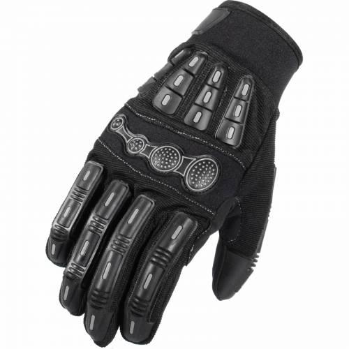 Mănuși Moto din Textil SIXGEAR WARLOCK · Negru 