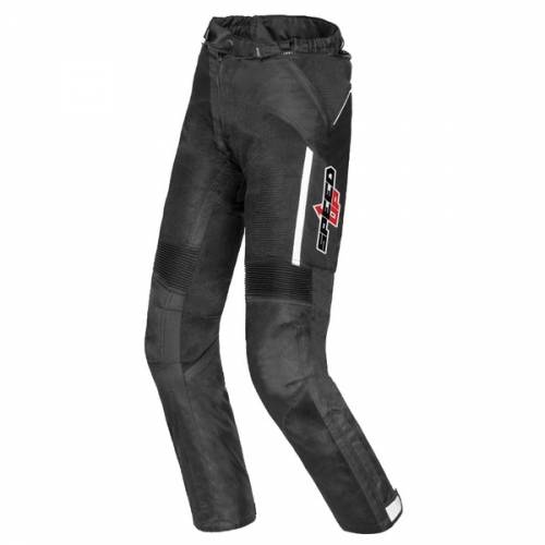 Pantaloni Moto Damă din Textil SPEED UP LARA MESH · Negru 