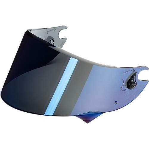 Vizieră Cască Moto SHARK IRIDIUM BLUE RACE-R PRO, SPEED-R · Albastru