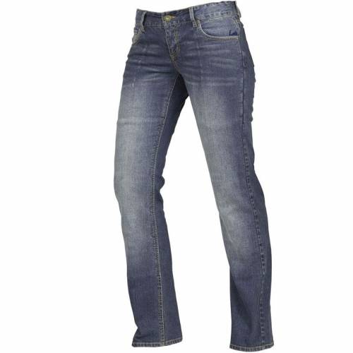 Blugi Moto Damă BERING LADY ELROY · Albastru
