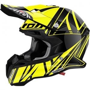 Cască Enduro - Cross AIROH TERMINATOR 2.1 · Galben / Negru