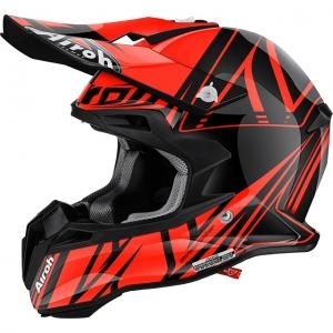 Cască Enduro - Cross AIROH TERMINATOR 2.1 · Negru / Portocaliu