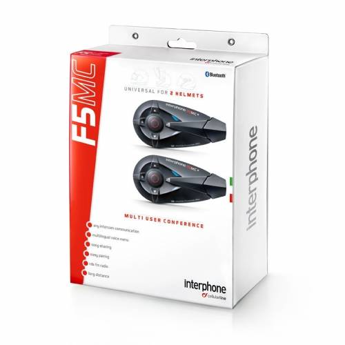 Sistem de Comunicație Moto INTERPHONE F5MC