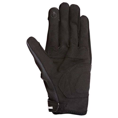 Mănuși Moto Damă din Textil BERING LADY ROBERTA · Negru / Albastru 