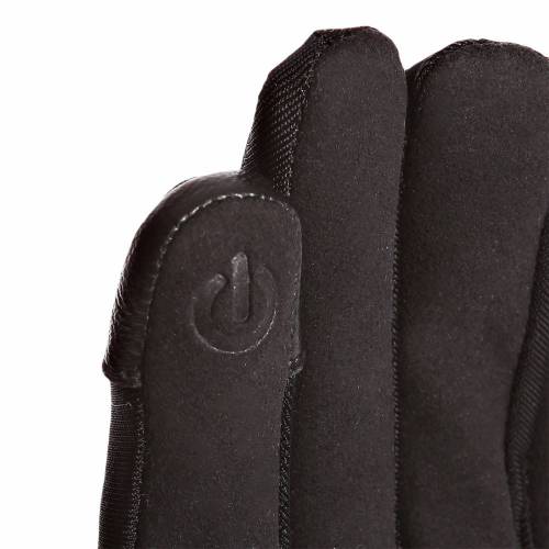 Mănuși Moto Damă din Textil BERING LADY ROBERTA · Negru / Albastru 