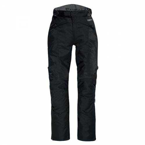 Pantaloni Moto Damă din Textil Difi SAN DIEGO · Negru