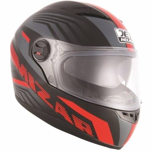 Cască Moto Integrală JET FIGHTER SV MIZAR · Negru / Roșu / Gri