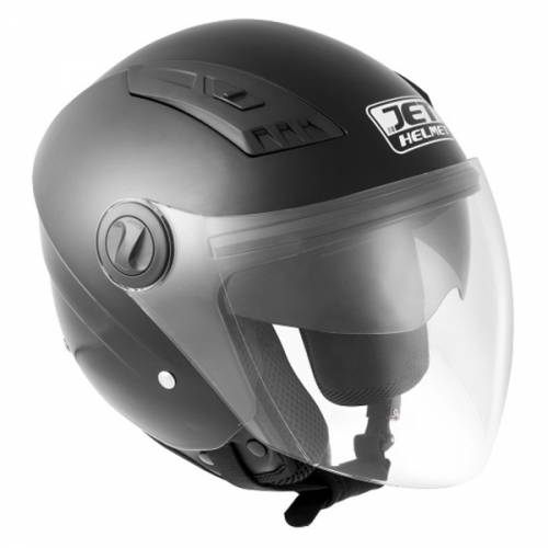 Cască Moto Open Face JET SONIC · Negru