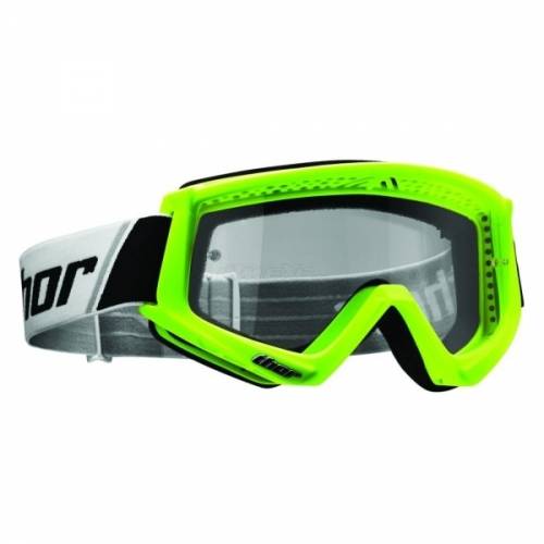 Ochelari THOR COMBAT - negru/verde
