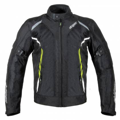 Geacă Moto din Textil SIXGEAR SALTON 