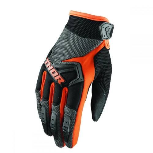 Manusi THOR Spectrum charcoal/orange