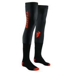Șosete Enduro - Cross THOR S8 COMP · Negru / Portocaliu