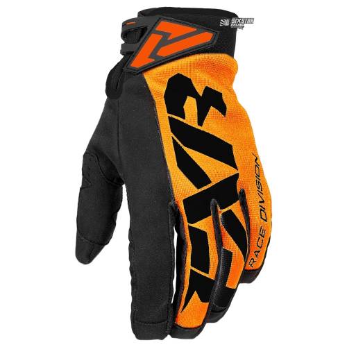 Manusi FXR COLD CROSS orange/black