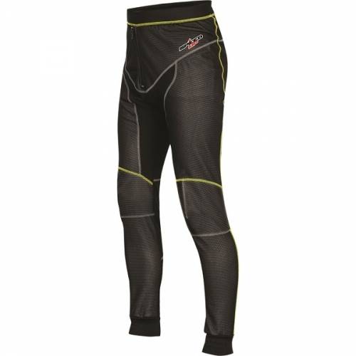 Pantaloni Termo Enduro - Cross SPEED UP BALANCE · Negru / Verde-Fluo