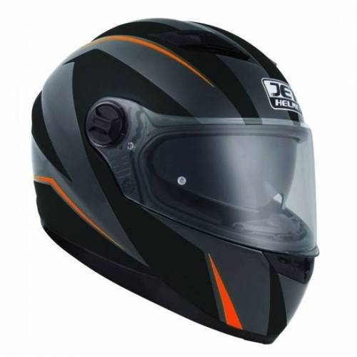 Cască Moto Integrală JET FIGHTER SV MAZE · Orange / Negru / Gri
