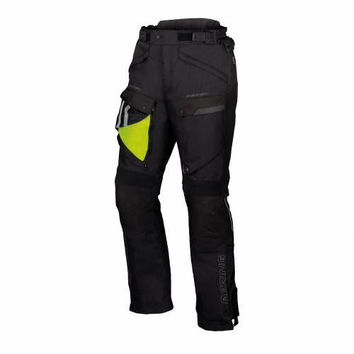 Pantaloni Moto din Textil BERING RUBICON · Negru 