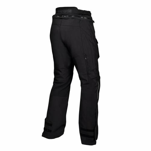 Pantaloni Moto din Textil BERING RUBICON · Negru 