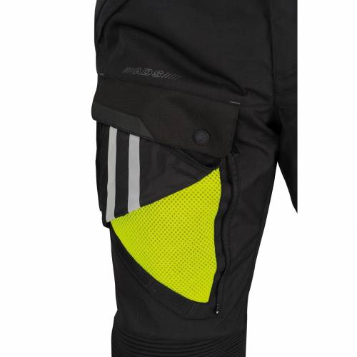 Pantaloni Moto din Textil BERING RUBICON · Negru 