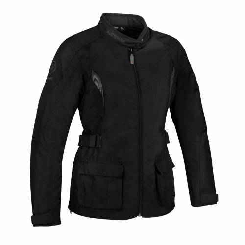 Geacă Moto Damă din Textil BERING LADY VIRGINIA · Negru 