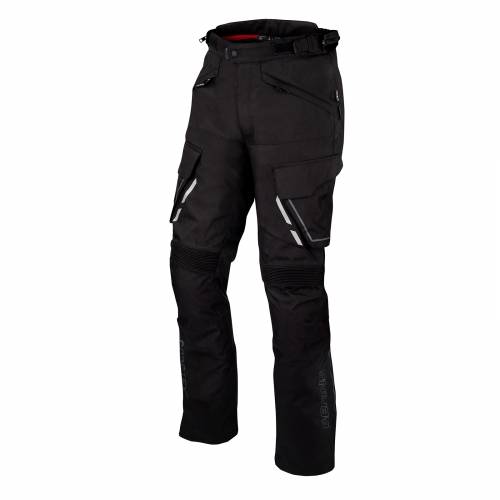 Pantaloni Moto din Textil BERING SHIELD GTX Goretex · Gri / Negru 