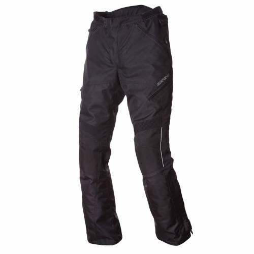 Pantaloni Moto din Textil BERING INTREPID · Negru 