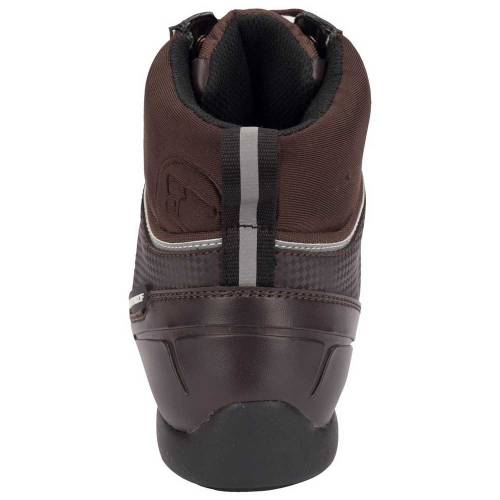 Ghete Moto din Piele & Textil BERING ESCAPE · Maro 