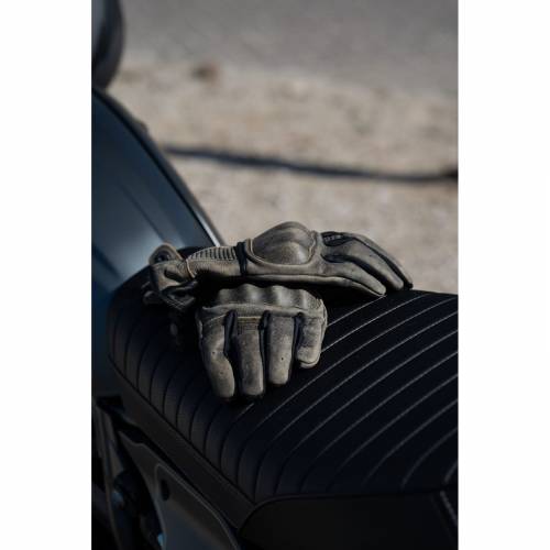 Mănuși Moto din Piele RICHA BOBBER · Gri 