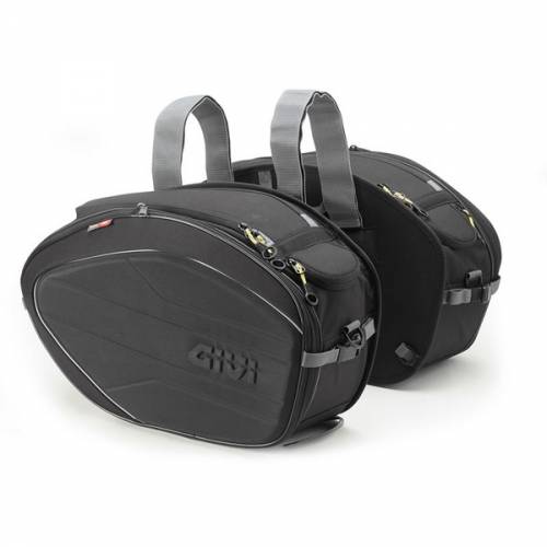 Genți Moto Laterale GIVI EA100B · Negru