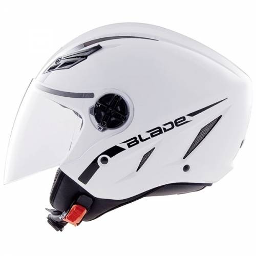 Cască Moto Open Face AGV Blade · Alb Mat
