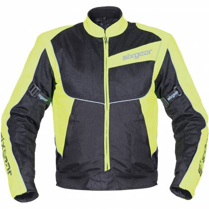 Geacă Moto din Textil SIXGEAR PATROL 