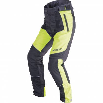 Pantaloni Moto din Textil SIXGEAR PATROL 